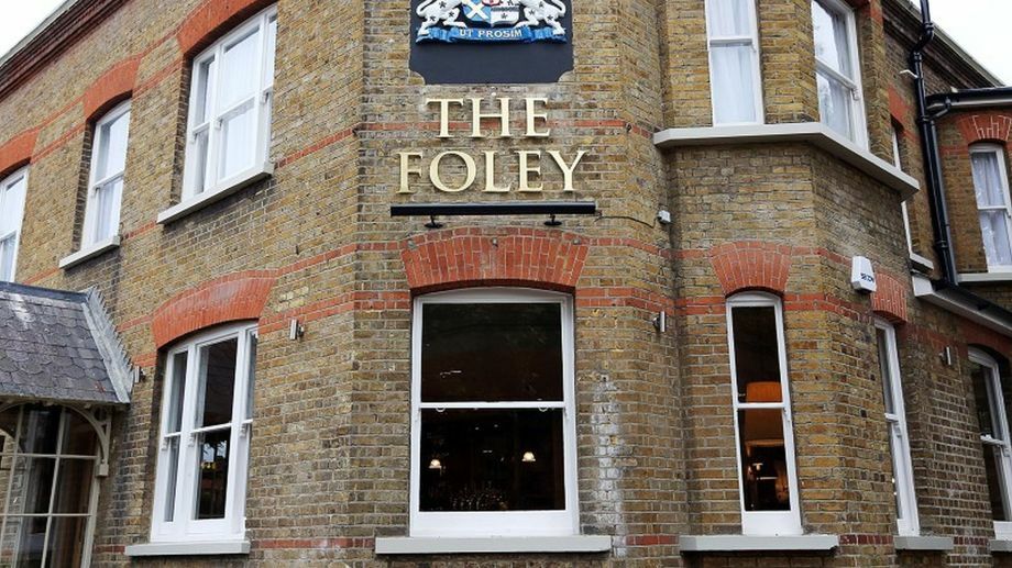 The Foley Hotel Claygate Ngoại thất bức ảnh